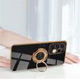 Huse pentru Samsung Galaxy A13 4G, Electro Ring, negru