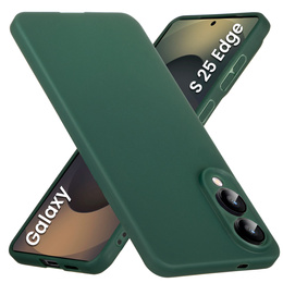 Caz subțire pentru Samsung Galaxy S25 Edge, Slim, verde