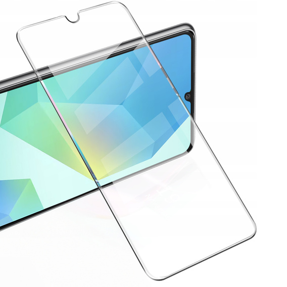 2x sticlă călită ERBORD 9H Hard Glass pe ecran pentru Samsung Galaxy A16 5G