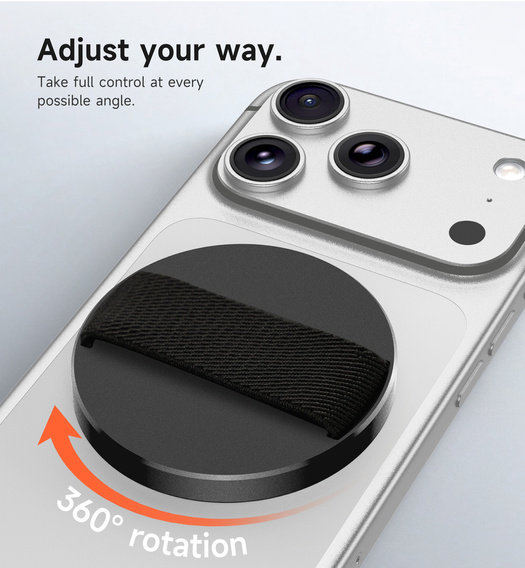 Suport magnetic pentru deget SURITCH MagSafe