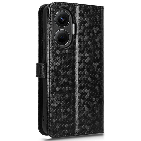 Wallet Rhombus flip caz pentru Xiaomi Poco F7 5G
