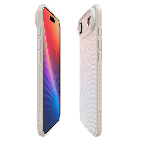 Carcasă Spigen Liquid Air pentru iPhone Air, titan natural