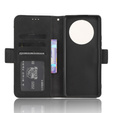 Cu clapetă pentru Realme 11 Pro 5G / Pro+ 5G, Card Slot, negru