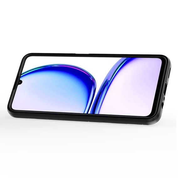 Huse pentru Realme C51, Kickstand Ring, negru