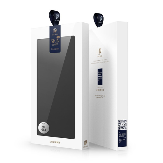 Dux Ducis Huse pentru Motorola Moto G53, Skinpro, negru