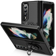 Husă blindată pentru do Samsung Galaxy Z Fold 4 5G, Nox Case Ring, negru