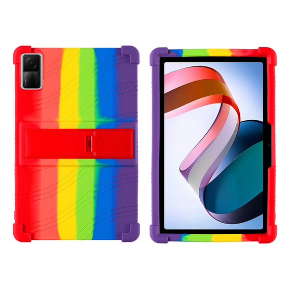 Silicon husă pentru Xiaomi Redmi Pad SE 11", Impact, armat, multicolor