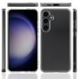 Carcasă pentru Samsung Galaxy S24, Fusion Hybrid, cu protecție pentru camera foto, transparentă