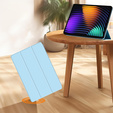 Husă pentru Xiaomi Pad 7 / 7 Pro, Smartcase, albastru