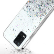 Huse pentru Realme 8 5G, Glittery, transparentă