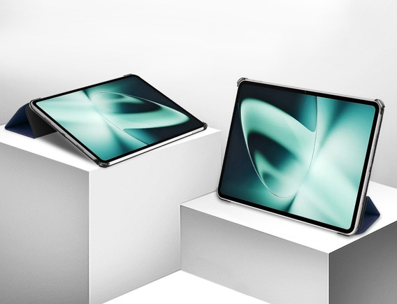 Husă pentru OnePlus Pad, Smartcase, albastru închis