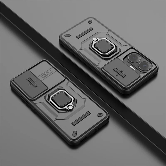 KickStand Camera Lens caz pentru Xiaomi Poco F7 5G