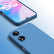 Husa pentru Oppo A38 4G / Oppo A18 4G, Silicone Lite, albastru