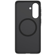Husă NILLKIN Frosted Shield Pro MagSafe pentru Samsung Galaxy A57 5G, negru