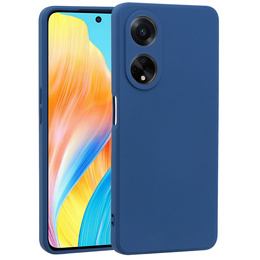 Husa pentru Oppo A58 4G, Silicone Lite, albastru