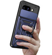 Husă blindată pentru Google Pixel 9A, CamShield Slide, albastru