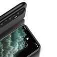 Carcasă pentru Samsung Galaxy A55 5G, cu placă de prindere magnetică, negru