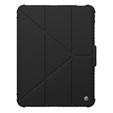 Husă Nillkin pentru iPad Pro 11 2024, cu spațiu pentru stylus, negru
