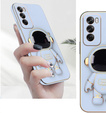 Huse pentru Oppo Reno 12 Pro, Astronaut, albastru