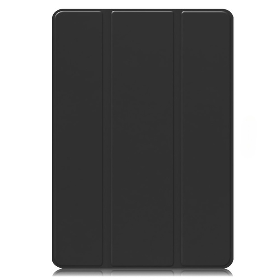 Husă pentru Samsung Galaxy Tab S10+ Plus, Smartcase cu spațiu pentru stylus, negru