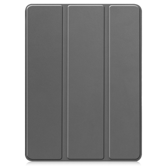 Husă pentru iPad Pro 11" 2024 (5 gen.), Smartcase cu spațiu pentru stylus, gri