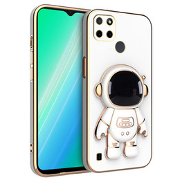 Huse pentru Realme C21Y/C25Y, Astronaut, alb