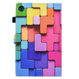 Husă pentru Lenovo Tab M10 Plus 10.6 Gen 3 TB-125F TB-128F, Smartcase, blocks