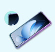 Husa pentru Oppo Reno 13, Gradient Dropproof, Violet / albastru