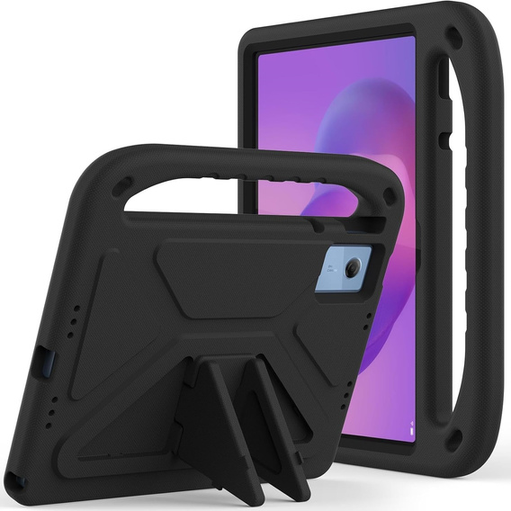 Husă pentru copii pentru Lenovo Tab M11, husă pentru copii cu mâner, negru