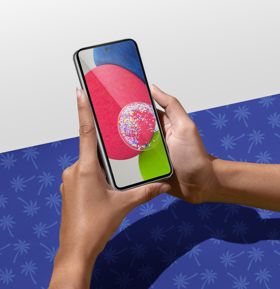 Sticlă temperată Diamond Palm pentru Samsung Galaxy A52/A52s