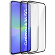 2x sticlă ceramică ERBORD Hybrid Glass pentru Samsung Galaxy A36 5G
