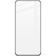 Acoperire completă IMAK din sticlă securizată pentru Samsung Galaxy A35 / A55, negru