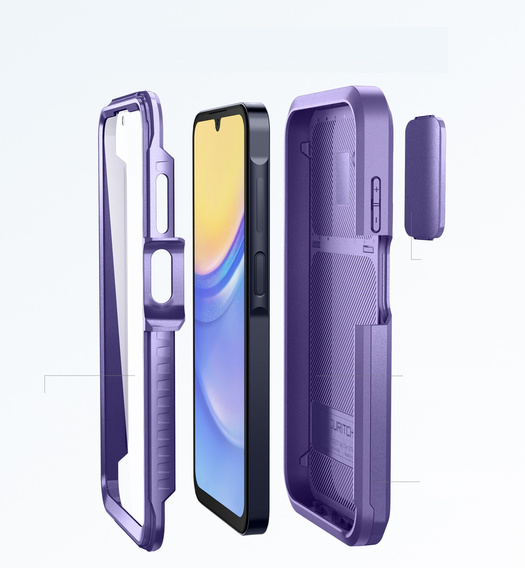 Huse pentru Samsung Galaxy A15 5G, Suritch Basic, violet