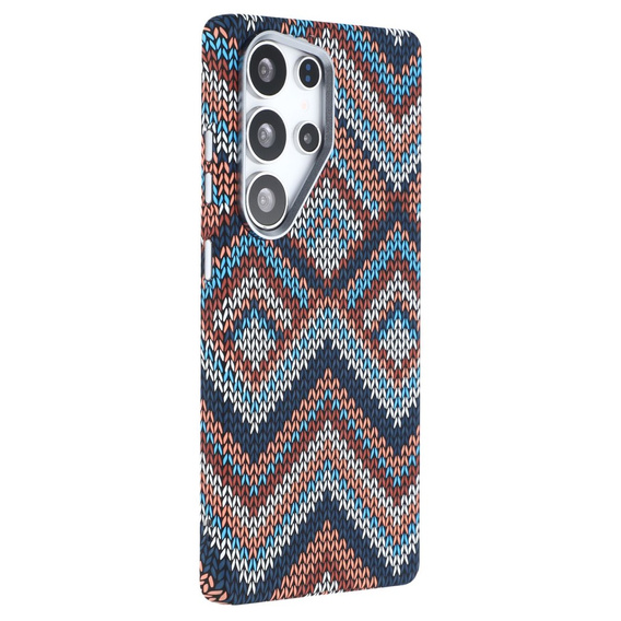 Carcasa pentru Samsung Galaxy S25 Ultra, Carbon Fiber MagSafe, multicolor