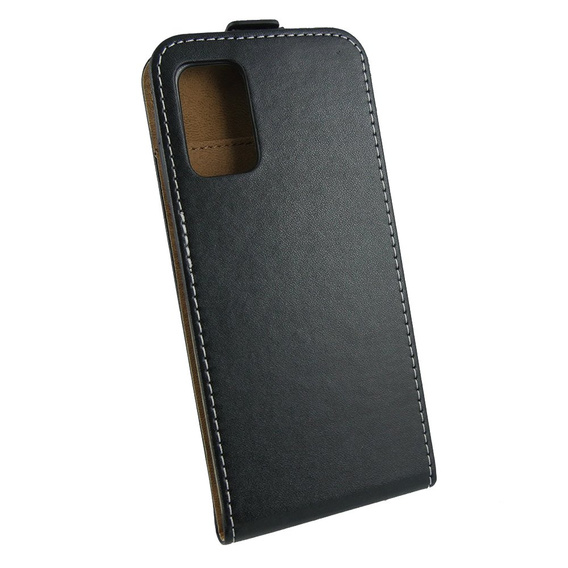 Cu clapetă pentru Samsung Galaxy A31, Flip, negru