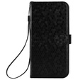 Wallet Rhombus flip caz pentru Xiaomi Poco F7 5G