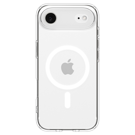 Carcasă Spigen Ultra Hybrid MagSafe pentru iPhone Air, transparentă/albă