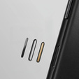 Carcasă Nomad pentru iPhone 17 Pro Max, Modern Leather Case, negru