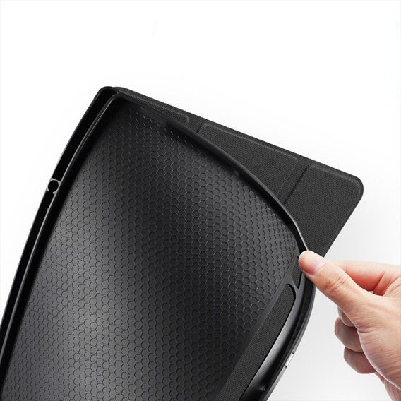 Husă pentru Samsung Galaxy Tab S10 Ultra, Dux Ducis Domo, negru