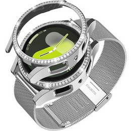 Brățară Milanese + carcasă pentru Samsung Galaxy Watch 7 44mm