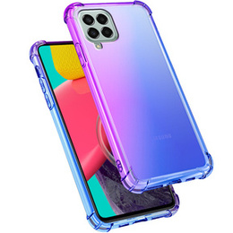 Husa pentru Samsung Galaxy M53 5G, Gradient Dropproof, albastru