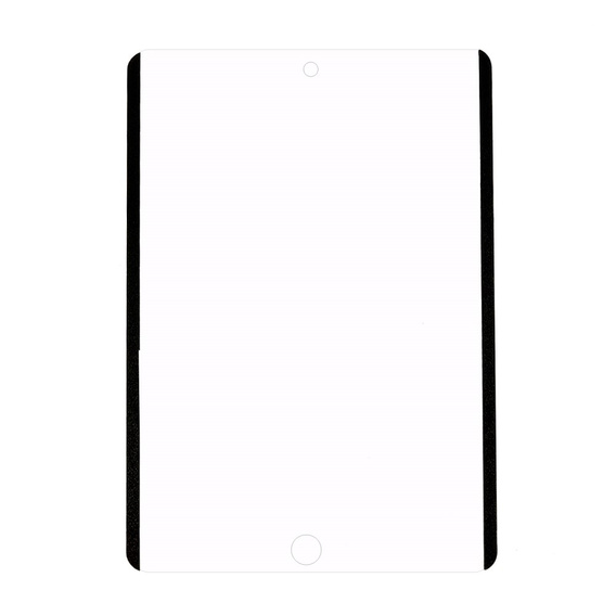 Folia de protecție PVC Paper feel pentru iPad 9.7" 2018/2017 (6/5 gen.) / Air 2/1 9.7" 2014/2013, transparentă