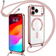 Husă Electro MagSafe cu lanyard pentru iPhone 17 Pro Max