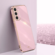 Husă pentru Samsung Galaxy A35 5G, Glamour CamShield, violet