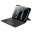 Husă pentru tastatură pentru Apple iPad Pro 13" 7th gen 2024, Dux Ducis DK Series, negru