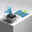 Spigen Szkło Hartowane do Apple Watch Ultra 49mm, Glas.TR "EZ FIT", Clear (2 sztuki)