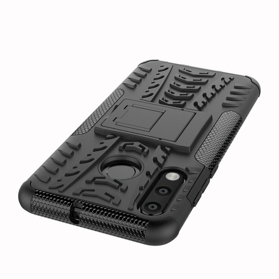 Huse pentru Huawei P30 Lite, Tire Armor, negru