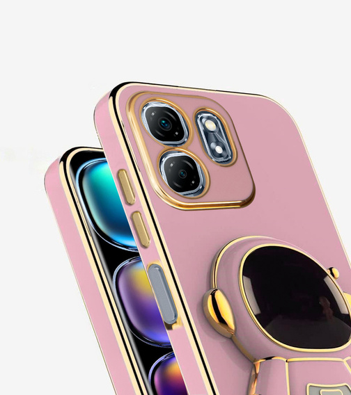 Huse pentru Infinix Hot 50i 4G, Astronaut, violet