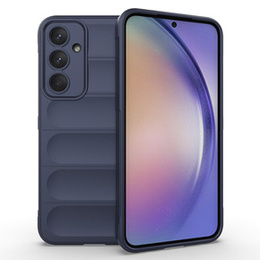 Huse pentru Samsung Galaxy A35 5G, Gaming Shockproof, albastru închis