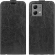 Cu clapetă pentru Motorola Moto G84, Flip, negru